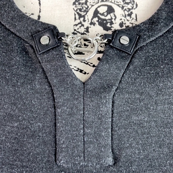 Michael Kors Gray Pullover Dress - Picture 4 of 8